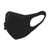 Unisex Sponge Dustproof PM2.5 Pollution Half Face Mouth Mask With Breath Valve